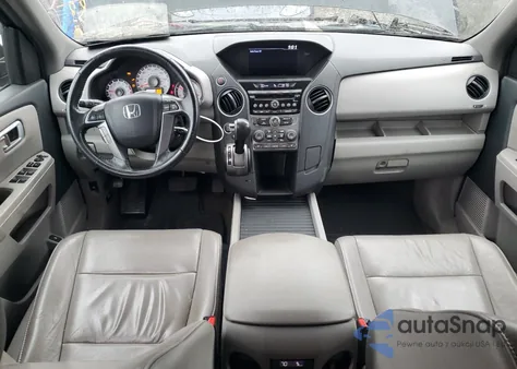 2013 Honda Pilot Exl из США, поврежденный, VIN 5FNYF4H53DB044686